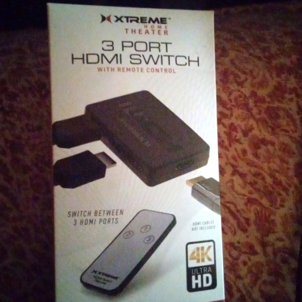 3 port hdmi swiitch